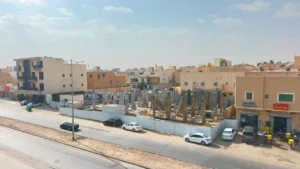 بناء في الرياض مساحة 500 متر مربع